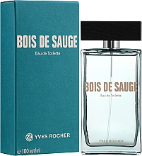 Yves Rocher Bois de Sauge - Woda toaletowa dla mężczyzn — Zdjęcie N1