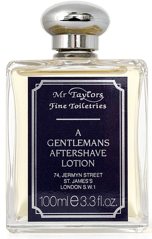 Taylor Of Old Bond Street Mr Taylors Aftershave Lotion - Perfumowany balsam po goleniu — Zdjęcie N1