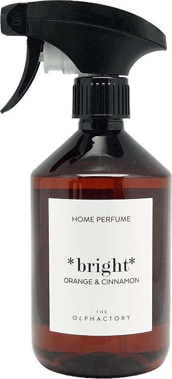Spray do pomieszczeń Pomarańcza i Cynamon - Ambientair The Olphactory Bright Home Perfume  — Zdjęcie N1
