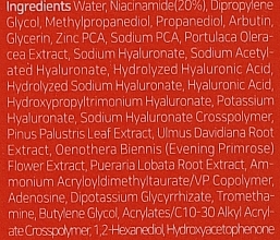 Serum do twarzy z niacynamidem 20% - IsNtree Hyper Niacinamide 20 Serum — Zdjęcie N3