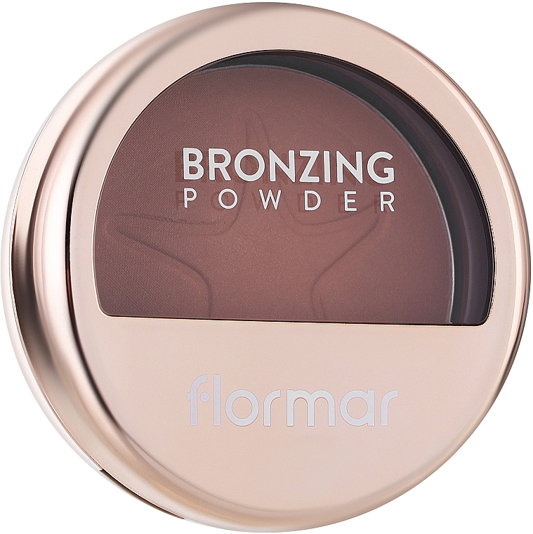 Puder brązujący - Flormar Bronzing Powder — Zdjęcie N2