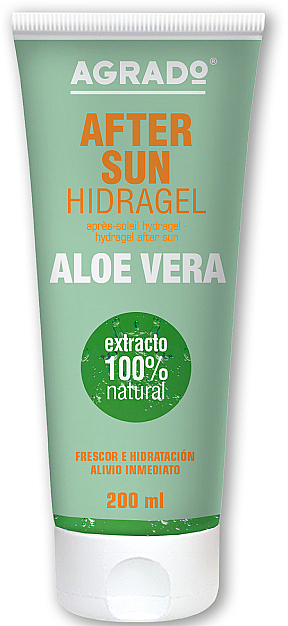 Balsam do ciała po opalaniu z aloesem - Agrado After Sun Aloe Vera