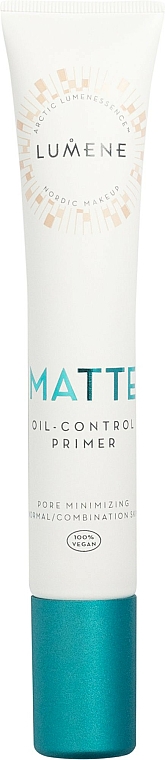 Matująca baza pod makijaż - Lumene Matte Oil-Control Primer