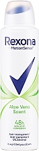 Kup Antyperspirant w sprayu - Rexona MotionSense Aloe Vera Anti-Perspirant