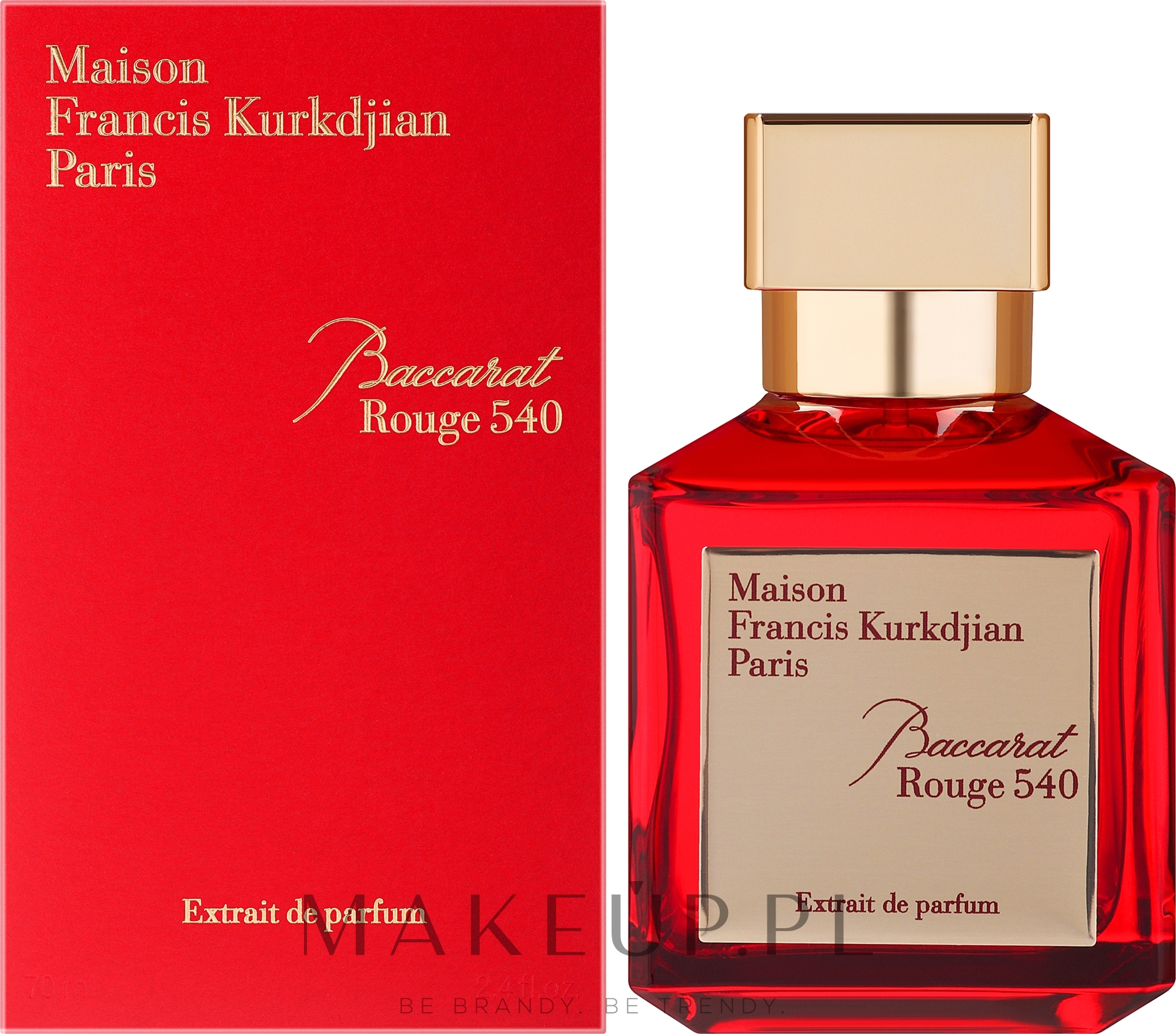 Maison Francis Kurkdjian Baccarat Rouge 540 Extrait de Parfum - Perfumy — Zdjęcie 70 ml