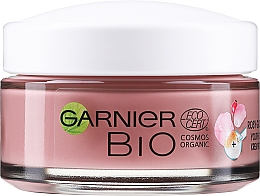 Odżywczy krem różany do skóry matowej - Garnier Bio Cream Rose — Zdjęcie N1