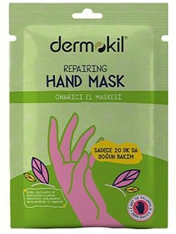 Maska do rąk - Dermokil Pepairing Hand Mask — Zdjęcie N1