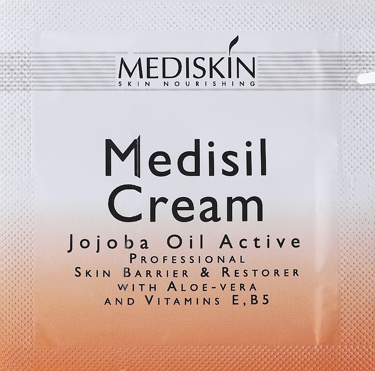 Krem z olejkiem jojoba - Mediskin Medisil Jojoba Oil Active Cream (próbka) — Zdjęcie N1