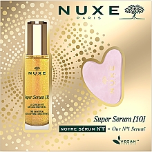 Kup Zestaw - Nuxe Super Serum [10] (f/ser/30ml + massager/1pc)