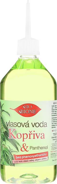 Pokrzywowa woda do włosów - Bione Cosmetics Nettle Hair Water — Zdjęcie N1