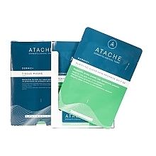 Maska celulozowa do skóry tłustej - Atache Oily SK Promask Purifying Clear Skin — Zdjęcie N1