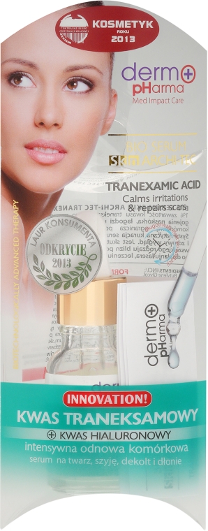 Serum na twarz, szyję, dekolt i dłonie Kwas traneksamowy - Dermo Pharma Bio Serum Skin Archi-Tec Tranexamic Acid — Zdjęcie N1