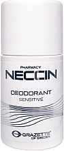 Kup Dezodorant w kulce Aloes i cukierki - Grazette Neccin Deodorant Sensitive