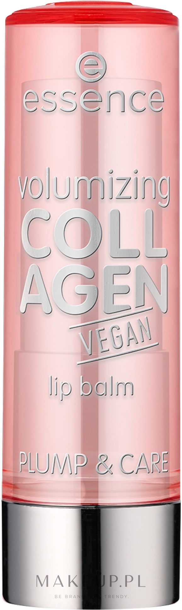 Balsam do ust - Essence Volumizing Collagen Vegan Lip Balm — Zdjęcie 3.5 g