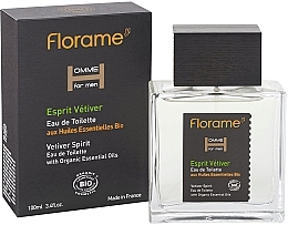 Kup Florame Vetiver Spirit - Woda toaletowa