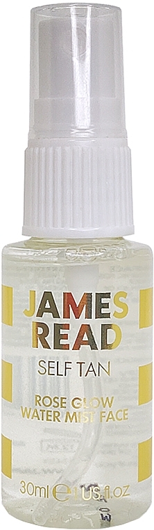 Spray do opalania z wodą różaną - James Read Self Tan Rose Glow Water Mist Face  — Zdjęcie N1