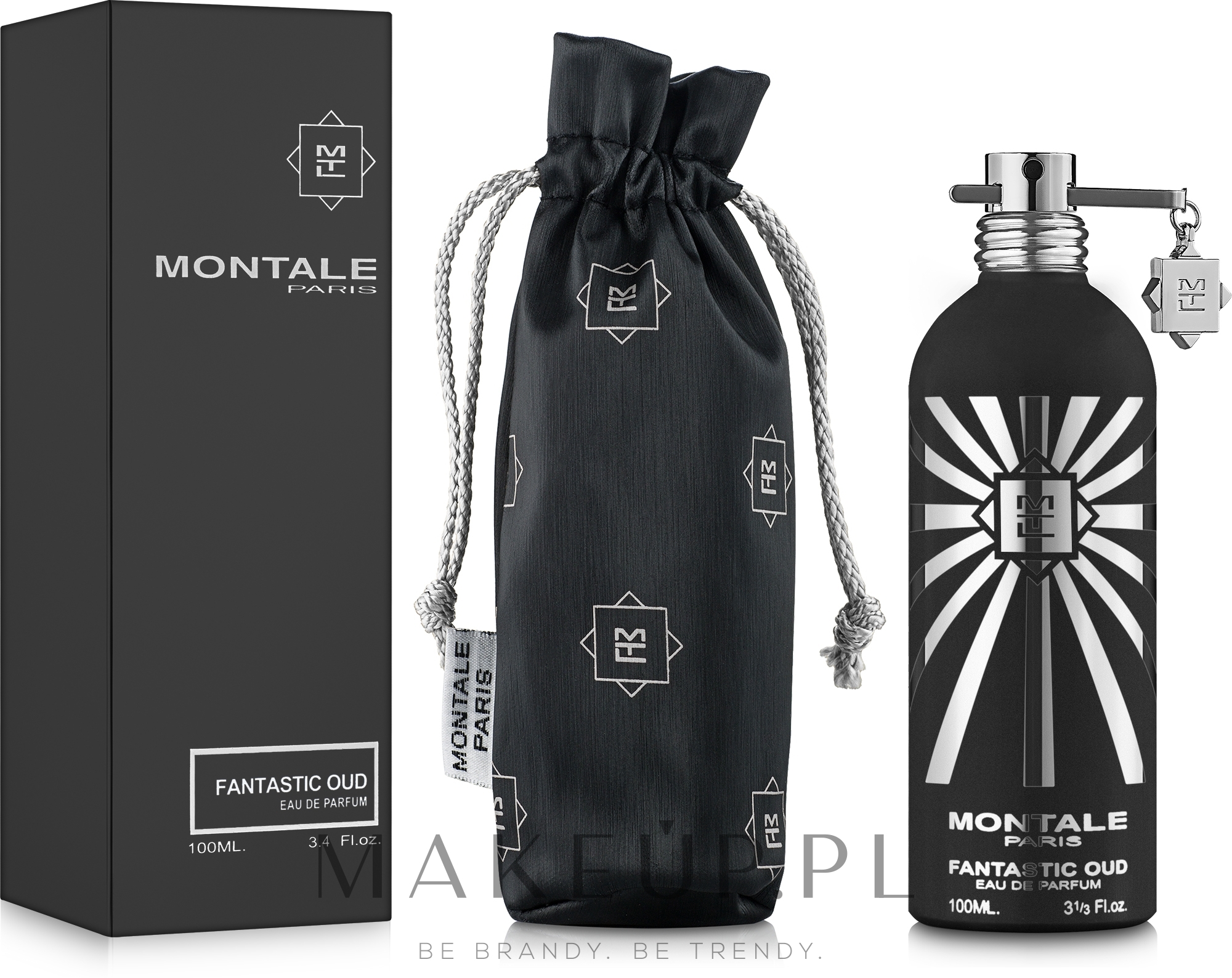 Montale Fantastic Oud - Woda perfumowana — Zdjęcie 100 ml