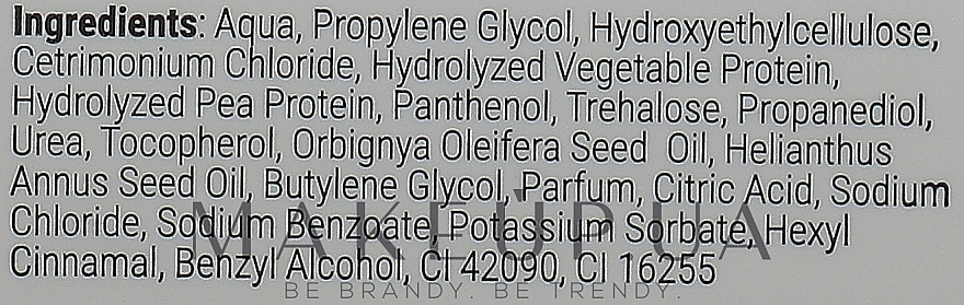 Galaretka do laminowania włosów o niskiej porowatości - HiSkin Crazy Hair Jelly For Laminating Low Porosity Hair Forest Fruit  — Zdjęcie N2