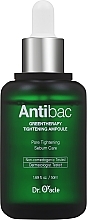 Kup Antybakteryjne serum napinające do zmniejszające widoczność porów - Dr.Oracle Antibac Green Therapy Tightening Ampoule 