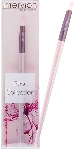 Pędzel do cieni do powiek - Inter-Vion Rose Collection Brush — Zdjęcie N1