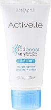 Kup Antyperspiracyjny dezodorant w kremie - Oriflame Activelle Comfort Anti-Perspirant Deodorant Cream