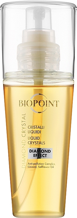 Ciekły kryształ typu diament do włosów - Biopoint Diamond Style Cristalli Liquidi — Zdjęcie N1