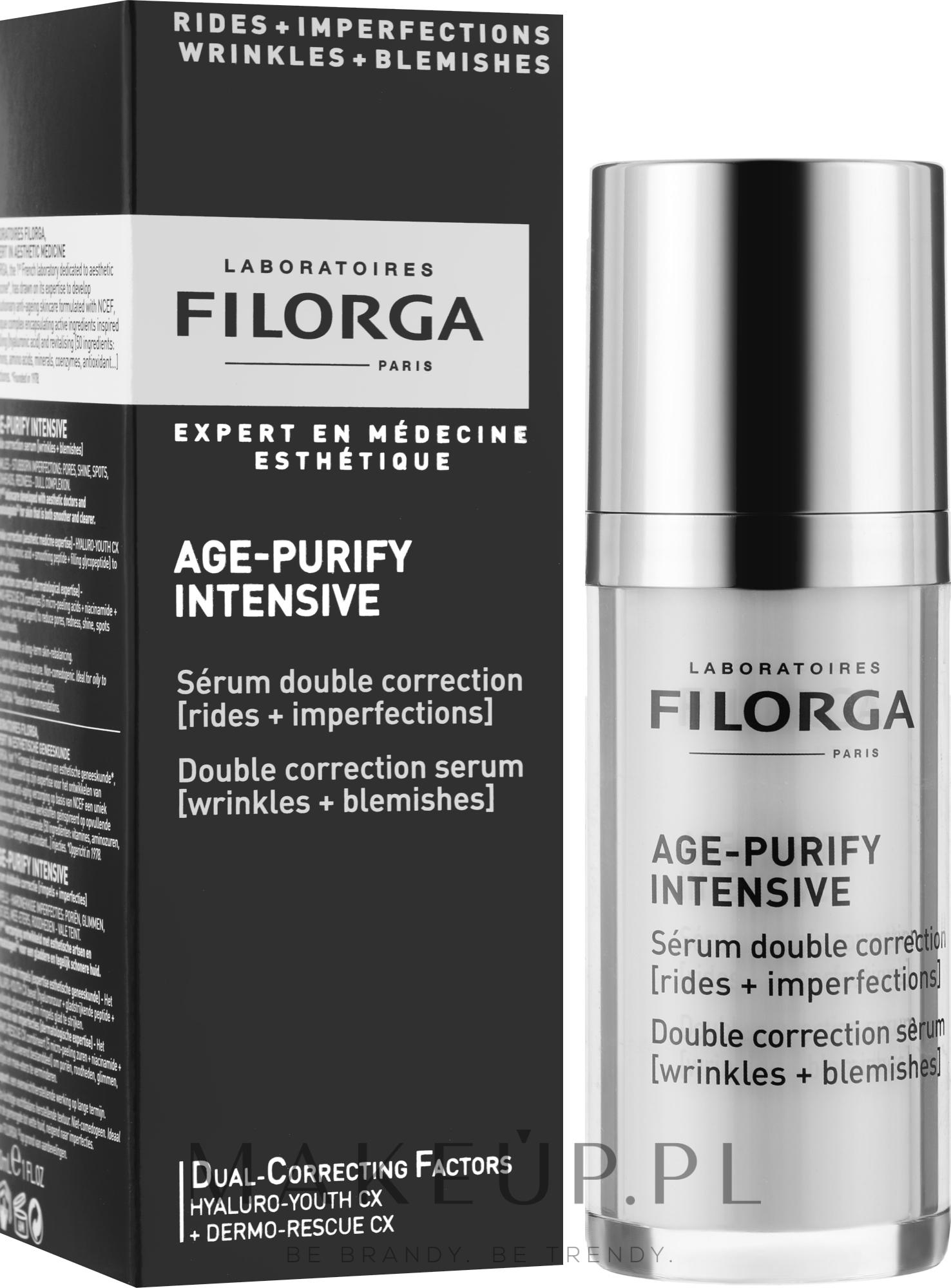 Serum do twarzy - Filorga Age Purify Intensive Serum — Zdjęcie 30 ml