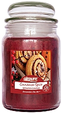 Kup Świeca zapachowa w słoiku Cynamon - Airpure Jar Scented Candle Cinnamon Spice