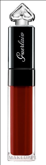 Pomadka do ust w płynie - Guerlain La Petite Robe Noire Lip Colour’Ink — Zdjęcie L122 - Dark Sided