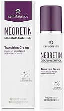 Odmładzający krem z retinolem - Cantabria Labs Neoretin Discrom Control Transition Cream — Zdjęcie N3