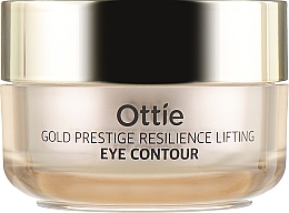 Krem pod oczy - Ottie Gold Prestige Resilience Lifting Eye Contour — Zdjęcie N2