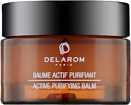 Aktywny balsam oczyszczający do twarzy - Delarom Moisturizing & Nourishing Balancing Aromatic Care — Zdjęcie N1