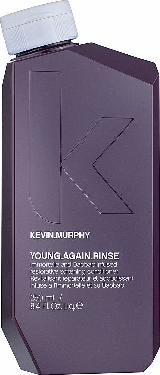 Wzmacniająca odżywka przeciwstarzeniowa - Kevin.Murphy Young.Again Rinse — Zdjęcie N2