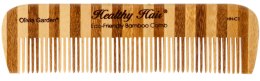 Grzebień bambusowy, 1 - Olivia Garden Healthy Hair Eco-Friendly Bamboo Comb 1 — Zdjęcie N1