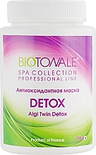 Kup Detoksykująca maska - Biotonale Algi Twin Detox Mask