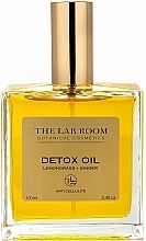 Olejek do ciała i włosów - The Lab Room Detox Oil — Zdjęcie N1