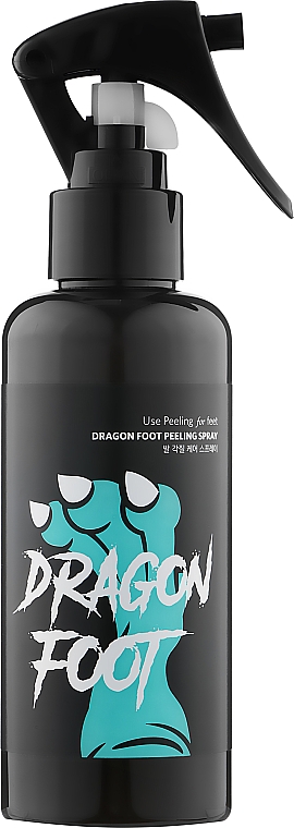Peeling do stóp w sprayu - Bordo Cool Dragon Foot Peeling Spray — Zdjęcie N1