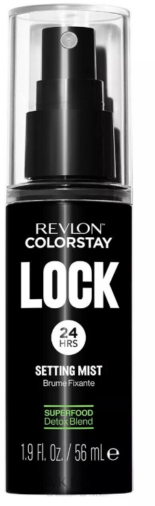 Mgiełka utrwalająca makijaż - Revlon Colorstay Lock Setting Mist — Zdjęcie 56 ml