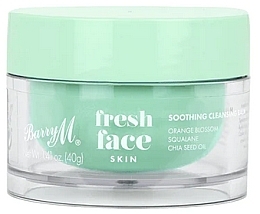 Kojący balsam oczyszczający do twarzy - Barry M Fresh Face Skin Soothing Cleansing Balm — Zdjęcie N1