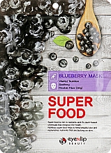 Kup Maska w płachcie z ekstraktem z jagód - Eyenlip Super Food Blueberry Mask