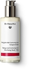 Kup Rewitalizujące mleczko do ciała - Dr Hauschka Bergamot Lemongrass Vitalising Body Milk