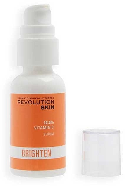 Serum do twarzy z witaminą C - Revolution Skin 12.5% Vitamin C Serum — Zdjęcie N1