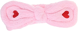 Kup Opaska kosmetyczna do włosów, różowa - Lash Brow 
