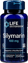 Sylimaryna w kapsułkach - Life Extension Silymarin — Zdjęcie N1