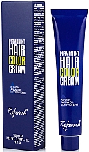 Farba do włosów - ReformA Permanent Hair Color Cream — Zdjęcie N1