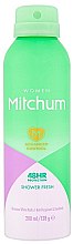 Dezodorant w sprayu - Mitchum Shower Fresh Anti Perspirant Deodorant 48 Hour — Zdjęcie N2