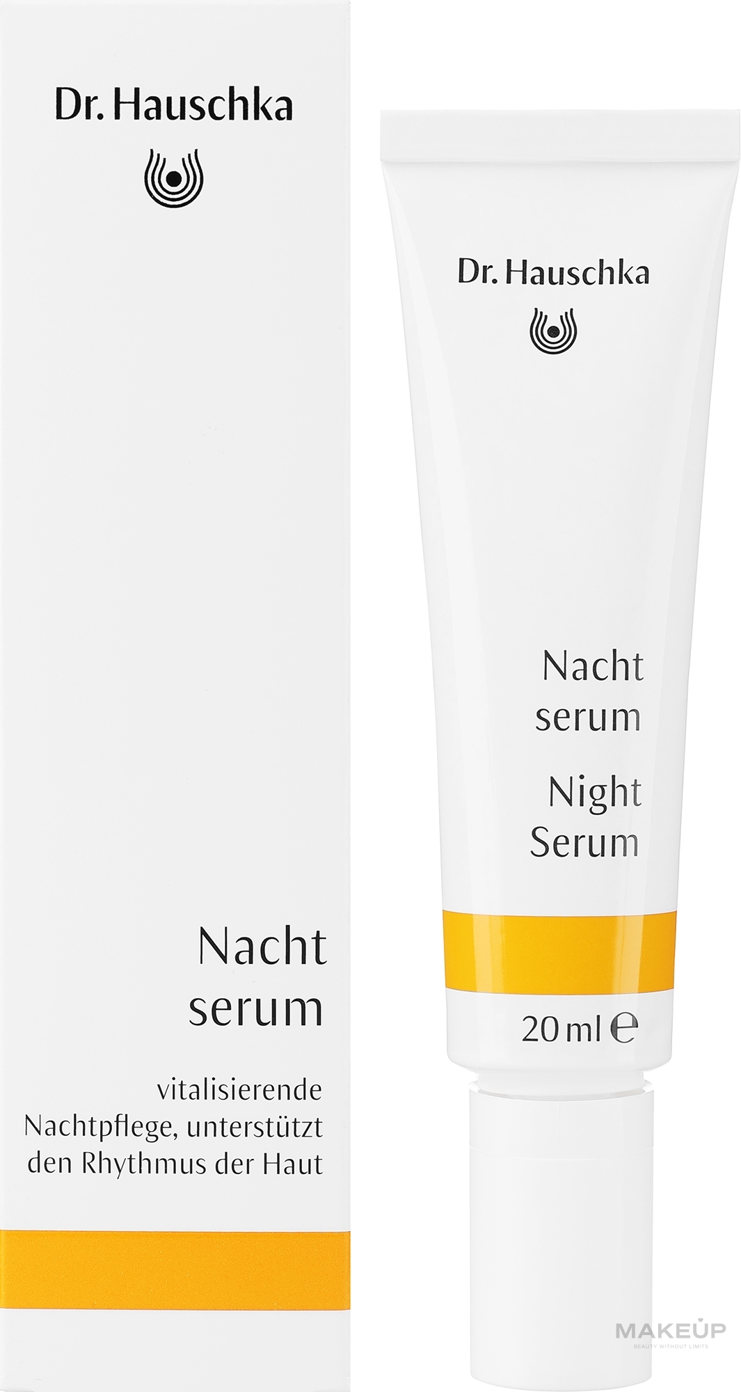 Serum do twarzy na noc - Dr Hauschka Night Serum — Zdjęcie 20 ml