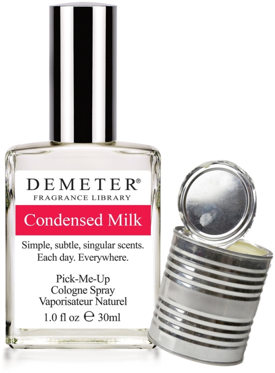 Demeter Fragrance The Library of Fragrance Condensed Milk - Woda kolońska — Zdjęcie N1