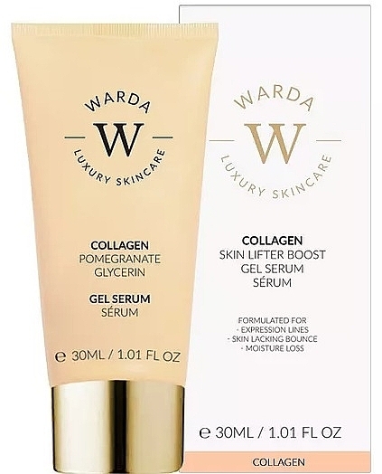 Żel-serum z kolagenem - Warda Skin Lifter Boost Collagen Gel Serum — Zdjęcie N1