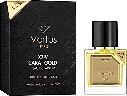 Vertus XXIV Carat Gold - Woda perfumowana — Zdjęcie N2